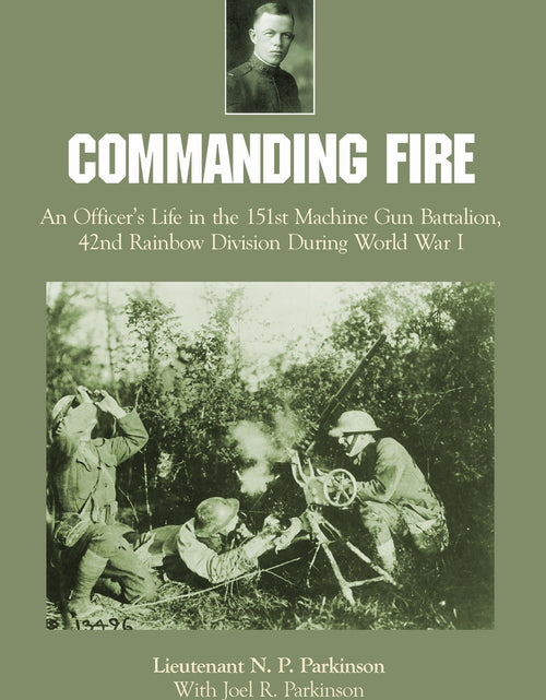 Load image into Gallery viewer, Commanding Fire by Schiffer Publishing
