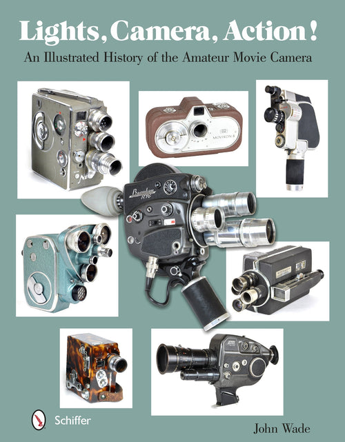 Load image into Gallery viewer, Lights, Camera, Action! by Schiffer Publishing
