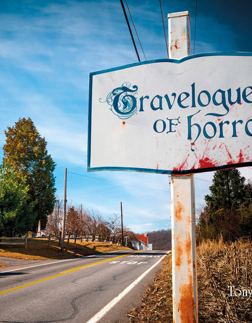 Load image into Gallery viewer, Travelogue of Horror by Schiffer Publishing
