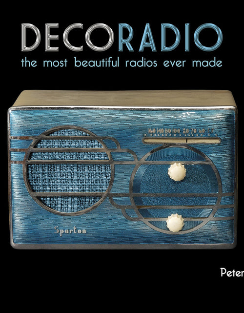 Load image into Gallery viewer, Deco Radio by Schiffer Publishing
