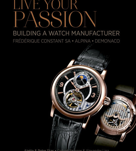 Live Your Passion by Schiffer Publishing