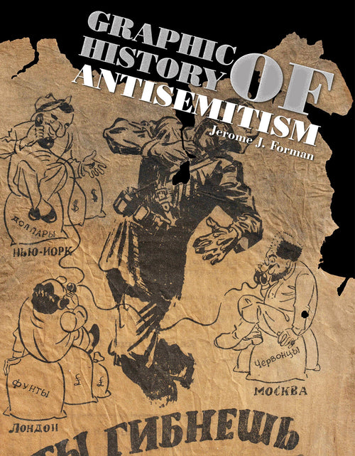 Load image into Gallery viewer, Graphic History of Antisemitism by Schiffer Publishing
