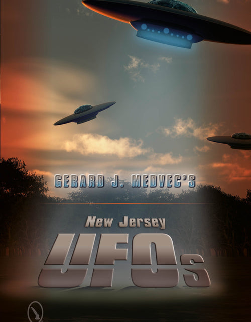 Load image into Gallery viewer, New Jersey UFOs by Schiffer Publishing
