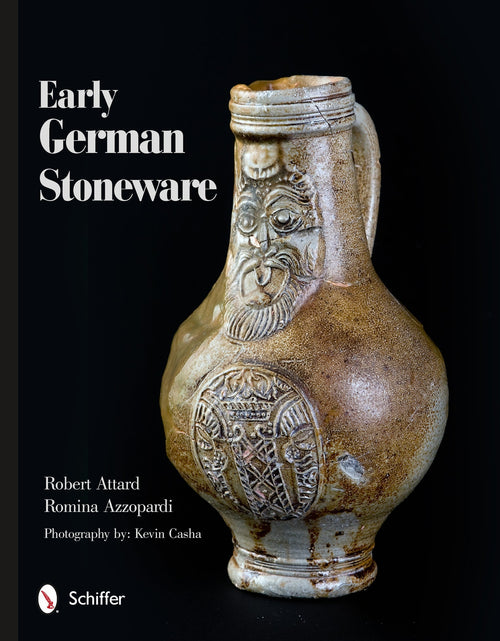 Load image into Gallery viewer, Early German Stoneware by Schiffer Publishing
