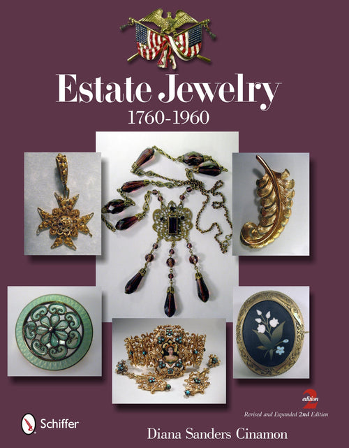 Load image into Gallery viewer, Estate Jewelry by Schiffer Publishing
