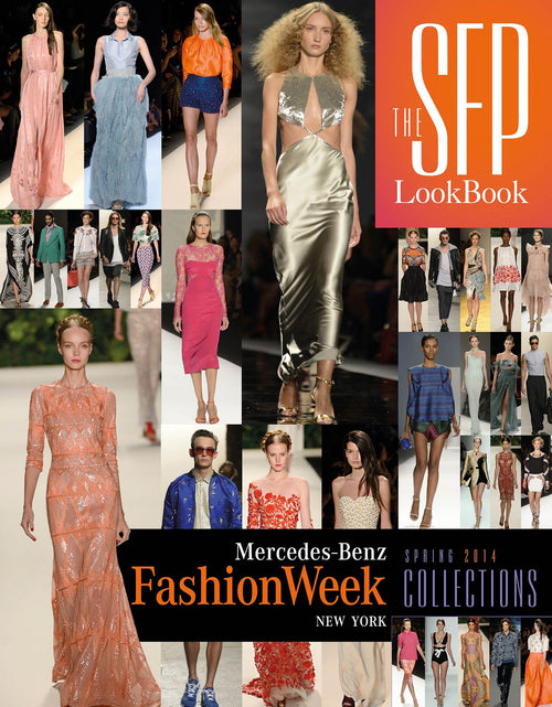 Load image into Gallery viewer, The SFP LookBook: Mercedes-Benz Fashion Week Spring 2014 Collections by Schiffer Publishing

