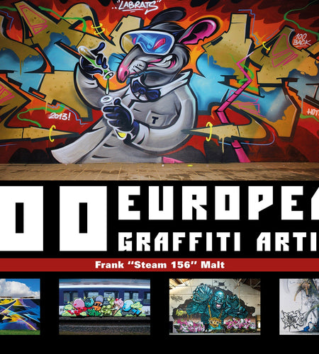 100 European Graffiti Artists by Schiffer Publishing