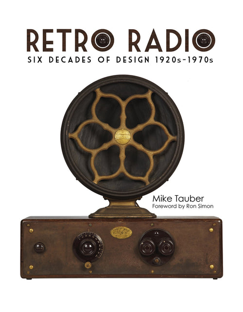 Load image into Gallery viewer, Retro Radio by Schiffer Publishing
