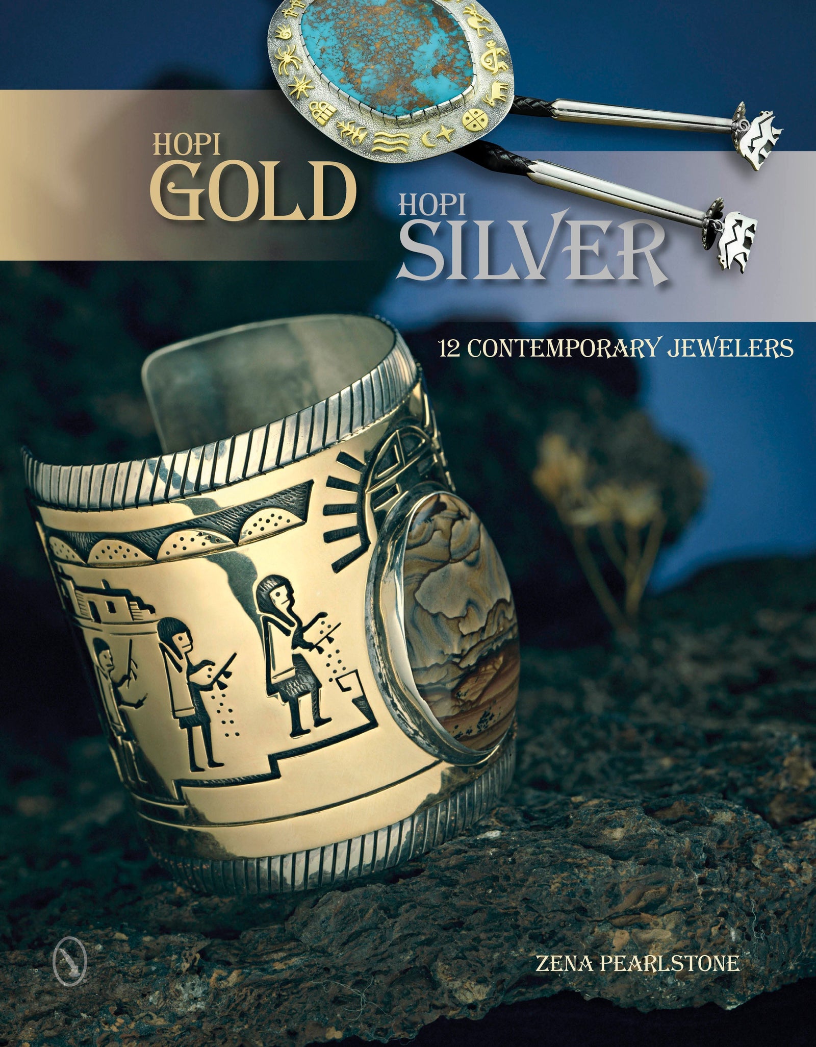 Hopi Gold, Hopi Silver by Schiffer Publishing