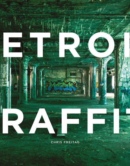 Load image into Gallery viewer, Detroit Graffiti by Schiffer Publishing
