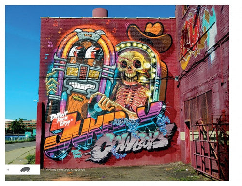 Load image into Gallery viewer, Detroit Graffiti by Schiffer Publishing
