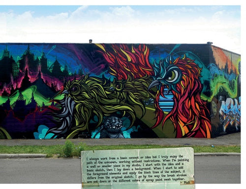 Load image into Gallery viewer, Detroit Graffiti by Schiffer Publishing
