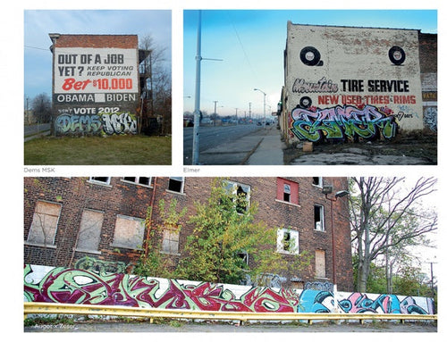 Load image into Gallery viewer, Detroit Graffiti by Schiffer Publishing

