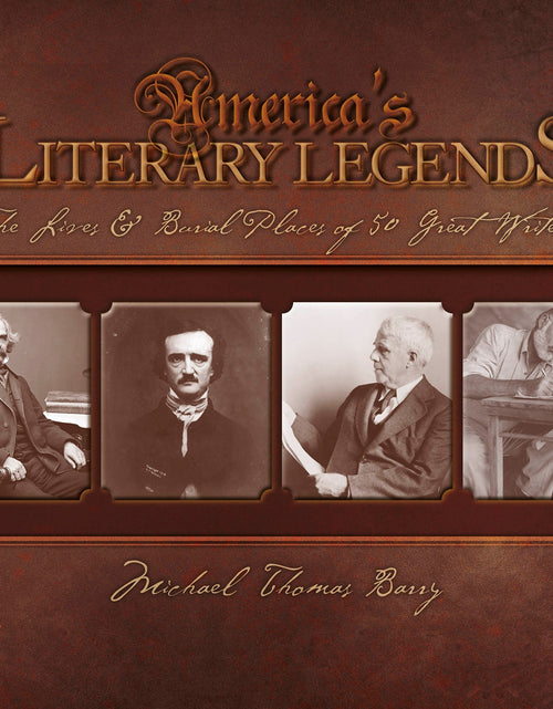 Load image into Gallery viewer, America's Literary Legends by Schiffer Publishing
