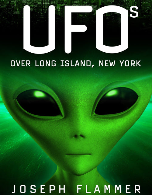 Load image into Gallery viewer, UFOs Over Long Island, New York by Schiffer Publishing
