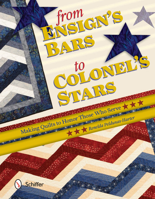 Load image into Gallery viewer, From Ensign's Bars to Colonel's Stars by Schiffer Publishing
