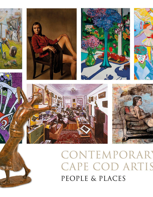Load image into Gallery viewer, Contemporary Cape Cod Artist by Schiffer Publishing
