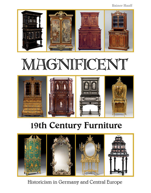 Load image into Gallery viewer, Magnificent 19th Century Furniture by Schiffer Publishing
