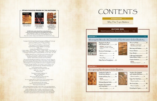 Load image into Gallery viewer, Indian Basketry of the Northeastern Woodlands by Schiffer Publishing

