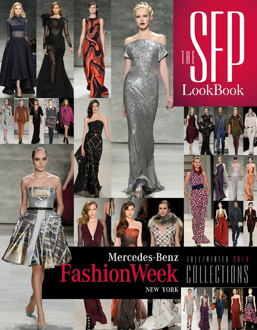 Load image into Gallery viewer, The SFP LookBook: Mercedes-Benz Fashion Week Fall/Winter 2014 Collections by Schiffer Publishing
