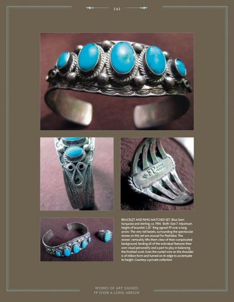 Load image into Gallery viewer, Navajo Silversmith Fred Peshlakai by Schiffer Publishing
