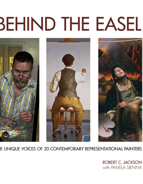 Load image into Gallery viewer, Behind the Easel by Schiffer Publishing
