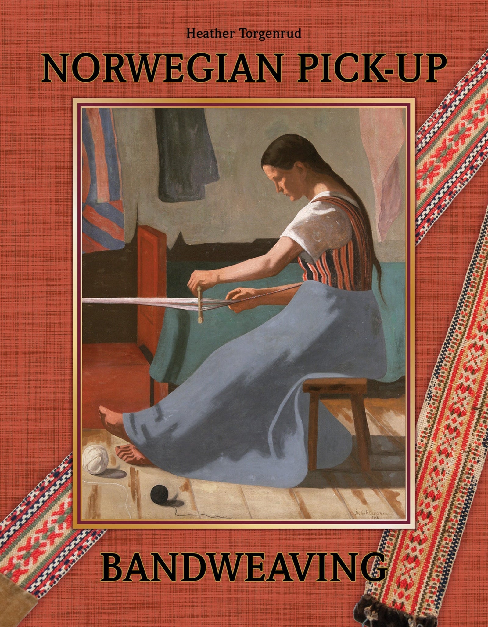 Norwegian Pick-Up Bandweaving by Schiffer Publishing