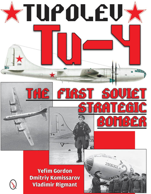 Load image into Gallery viewer, Tupolev Tu-4 by Schiffer Publishing
