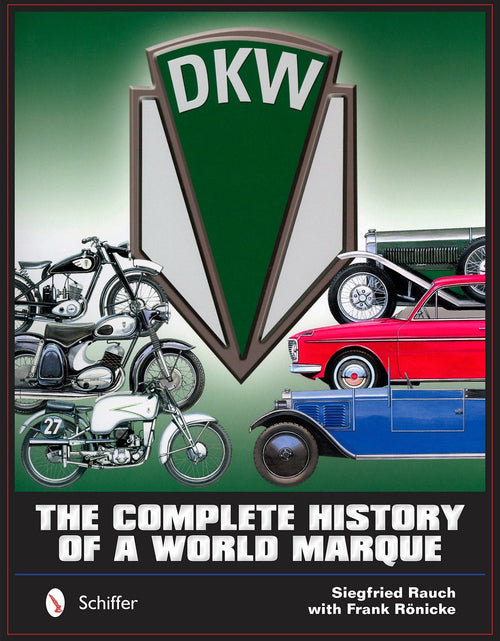 Load image into Gallery viewer, DKW by Schiffer Publishing

