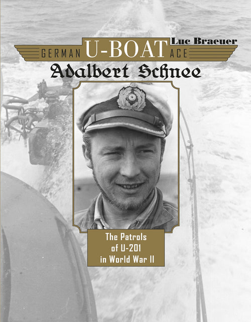 Load image into Gallery viewer, German U-Boat Ace Adalbert Schnee by Schiffer Publishing
