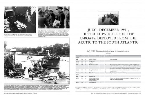 Load image into Gallery viewer, The German U-Boat Base at Lorient, France, Vol. 2 by Schiffer Publishing
