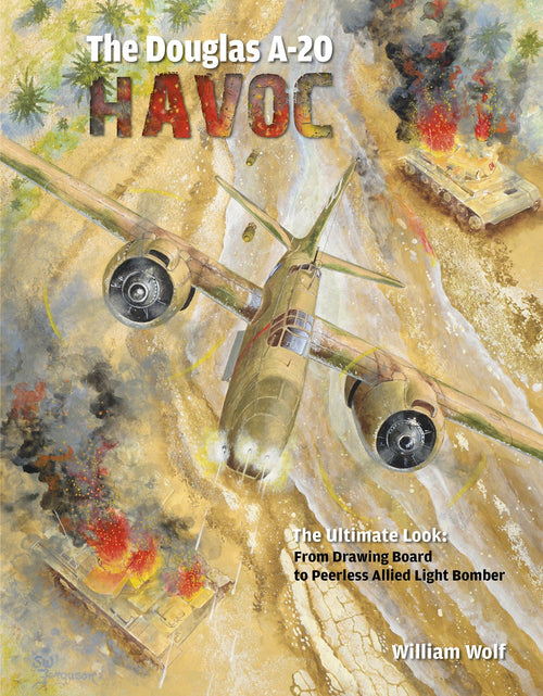 Load image into Gallery viewer, The Douglas A-20 Havoc by Schiffer Publishing

