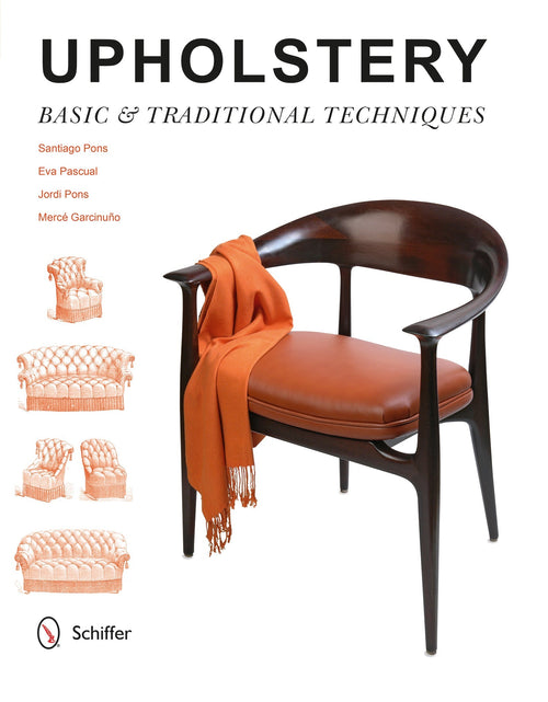 Load image into Gallery viewer, Upholstery by Schiffer Publishing
