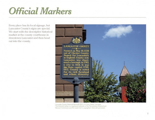 Load image into Gallery viewer, Signs of Lancaster County by Schiffer Publishing
