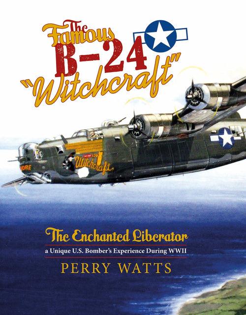 Load image into Gallery viewer, The Famous B-24 "Witchcraft" by Schiffer Publishing
