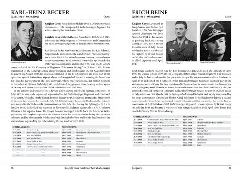 Load image into Gallery viewer, Knight's Cross Holders of the Fallschirmjäger by Schiffer Publishing
