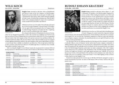 Load image into Gallery viewer, Knight's Cross Holders of the Fallschirmjäger by Schiffer Publishing
