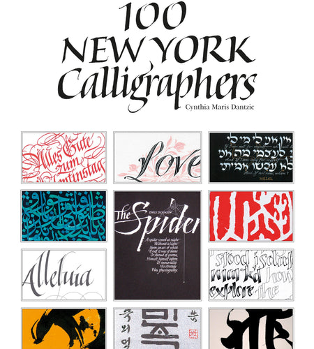 100 New York Calligraphers by Schiffer Publishing