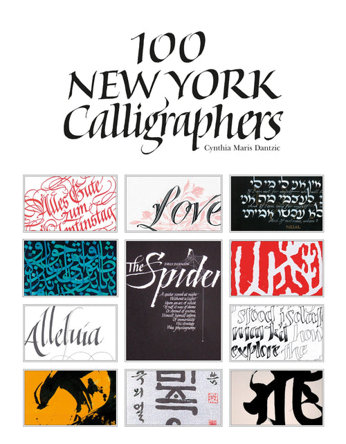 Load image into Gallery viewer, 100 New York Calligraphers by Schiffer Publishing

