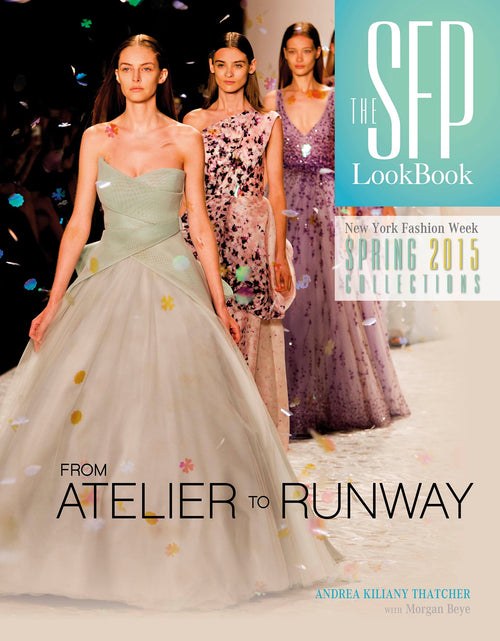 Load image into Gallery viewer, The SFP LookBook Atelier to Runway by Schiffer Publishing
