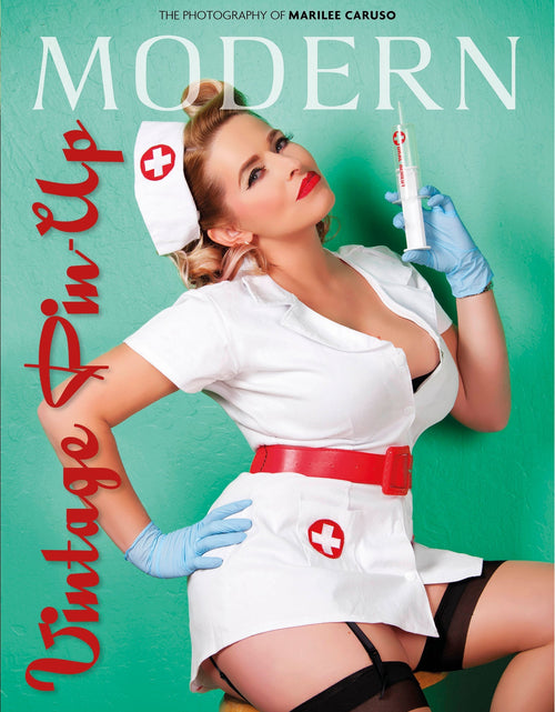 Load image into Gallery viewer, Modern Vintage Pin-Up by Schiffer Publishing
