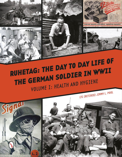Load image into Gallery viewer, Ruhetag, The Day to Day Life of the German Soldier in WWII by Schiffer Publishing
