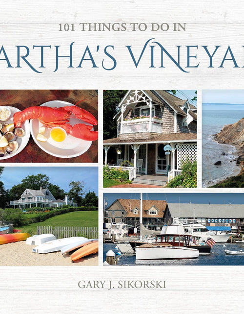 Load image into Gallery viewer, 101 Things to do in Martha's Vineyard by Schiffer Publishing
