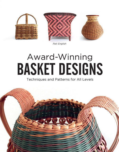 Load image into Gallery viewer, Award-Winning Basket Designs by Schiffer Publishing
