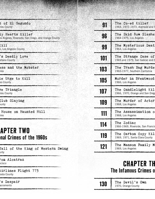 Load image into Gallery viewer, In the Company of Evil—Thirty Years of California Crime, 1950-1980 by Schiffer Publishing
