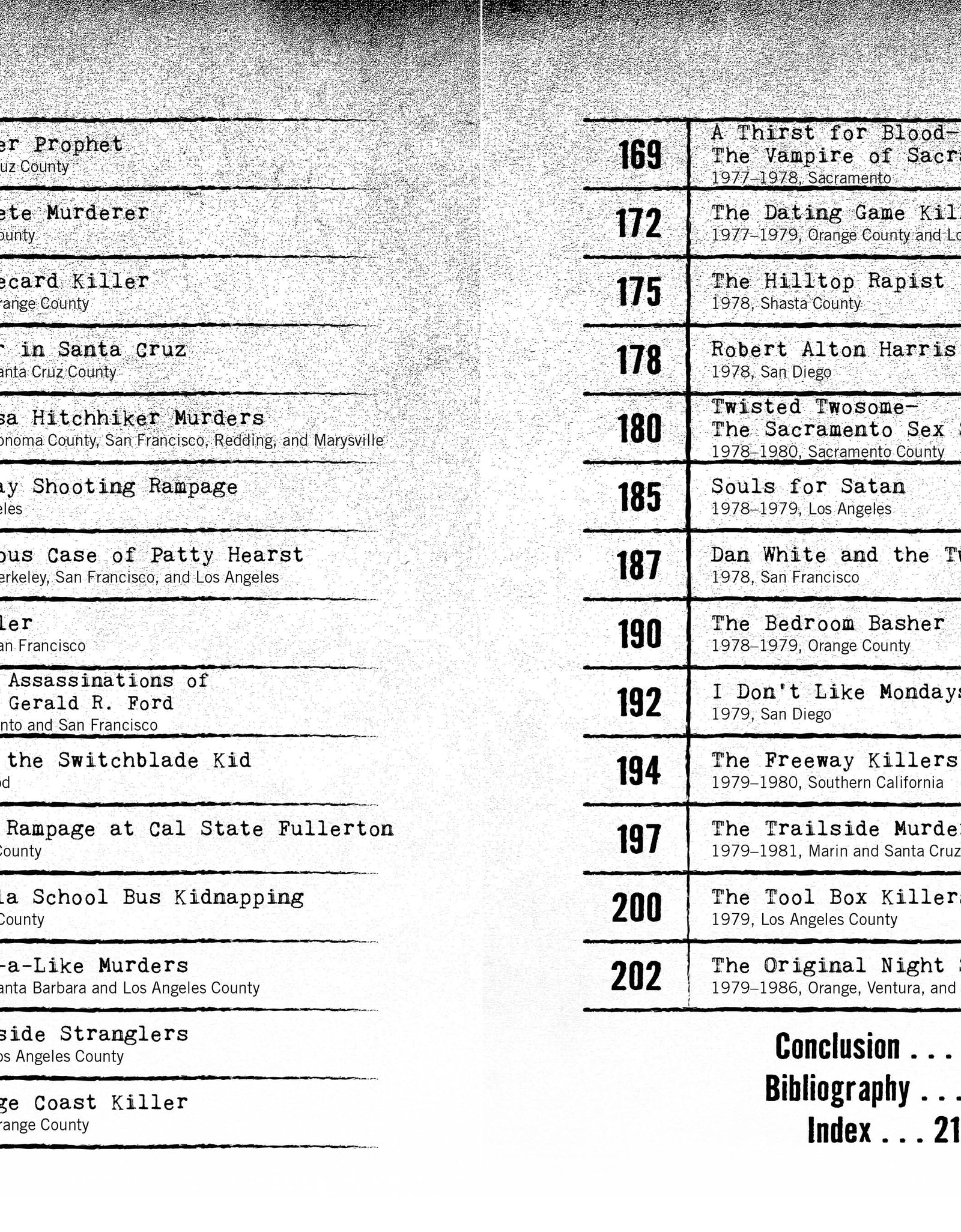 In the Company of Evil—Thirty Years of California Crime, 1950-1980 by Schiffer Publishing