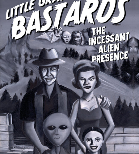 Little Gray Bastards by Schiffer Publishing
