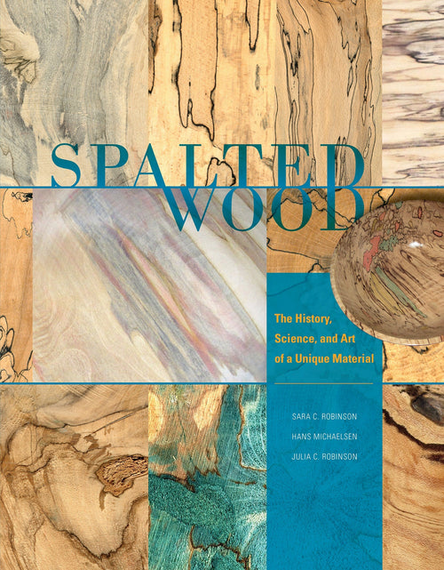 Load image into Gallery viewer, Spalted Wood by Schiffer Publishing

