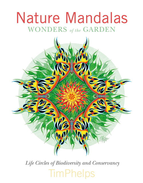 Load image into Gallery viewer, Nature Mandalas Wonders of the Garden by Schiffer Publishing
