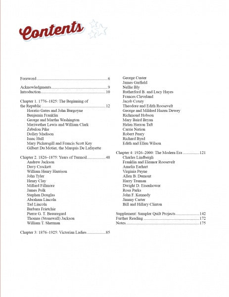 American Heroes Quilts, Past & Present by Schiffer Publishing